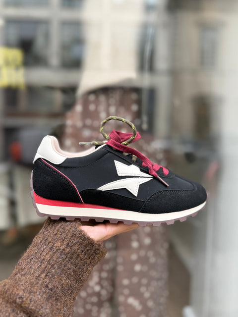 Baskets Anais - Noir