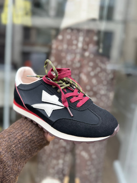 Baskets Anais - Noir