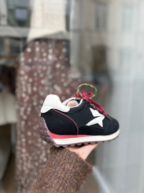 Baskets Anais - Noir
