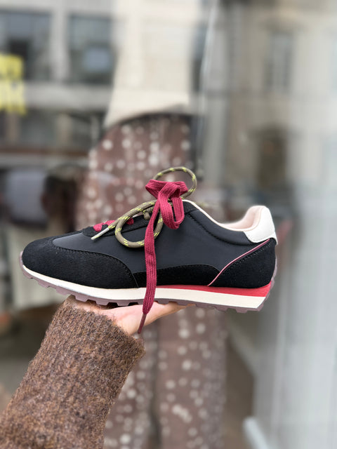 Baskets Anais - Noir