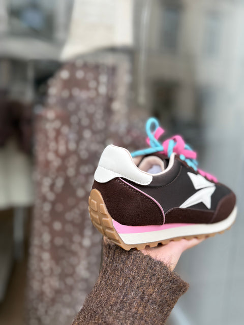 Baskets Anais - Chocolat