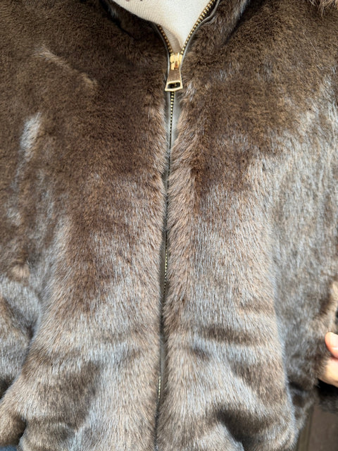Blouson Victoire Chocolat