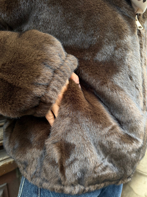 Blouson Victoire Chocolat