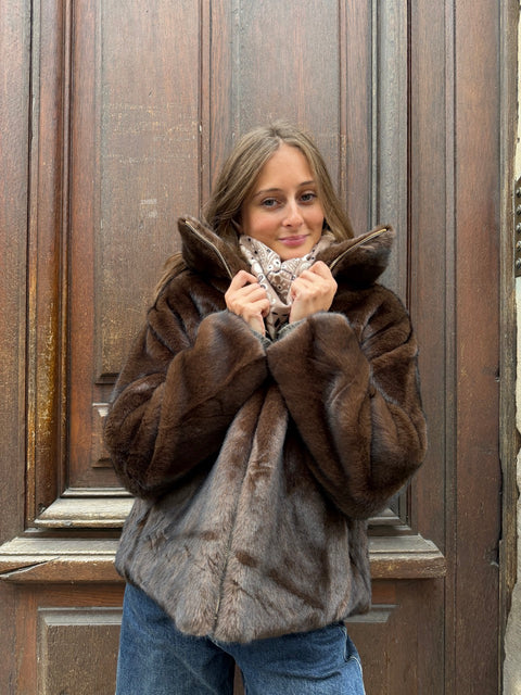 Blouson Charles Chocolat