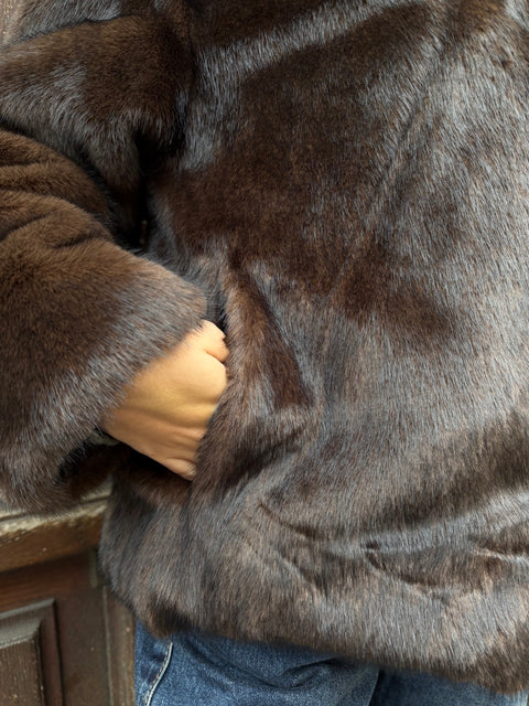 Blouson Charles Chocolat