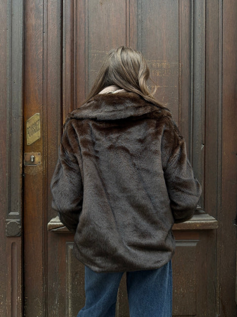 Blouson Charles Chocolat