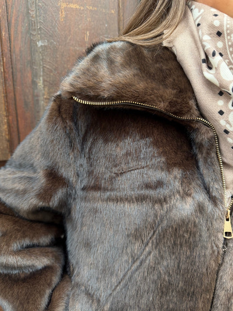 Blouson Charles Chocolat