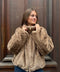 Bombers Roméo Réversible Beige