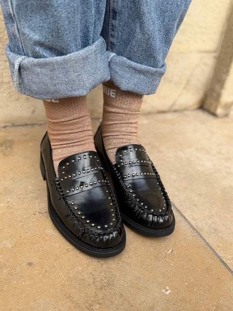 Mocassins Alva noir