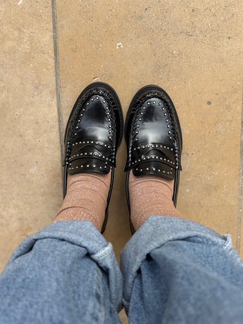 Mocassins Alva noir