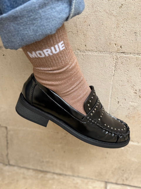 Mocassins Alva noir