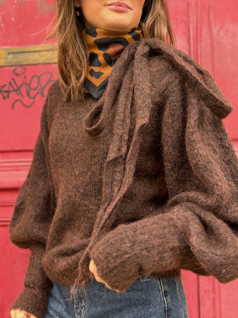 Pull Bloom Chocolat