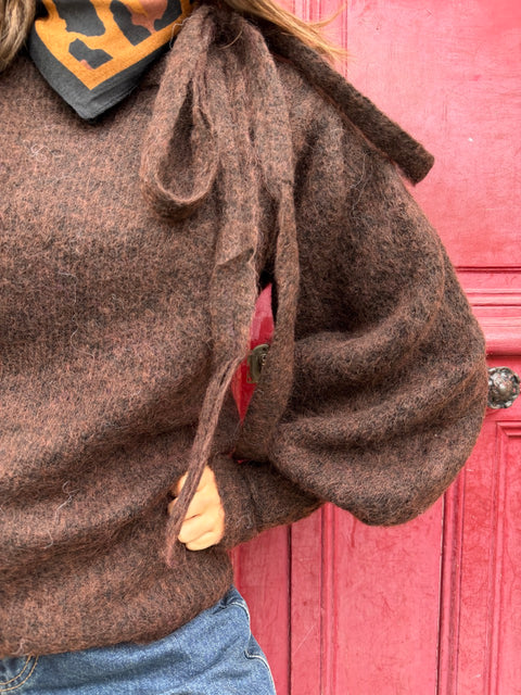 Pull Bloom Chocolat