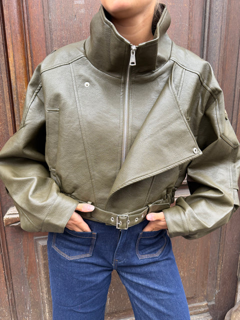 Veste Roxane Kaki