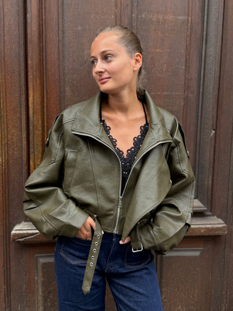 Veste Roxane Kaki