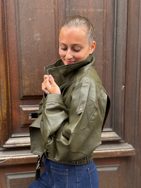 Veste Roxane Kaki
