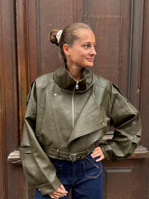 Veste Roxane Kaki
