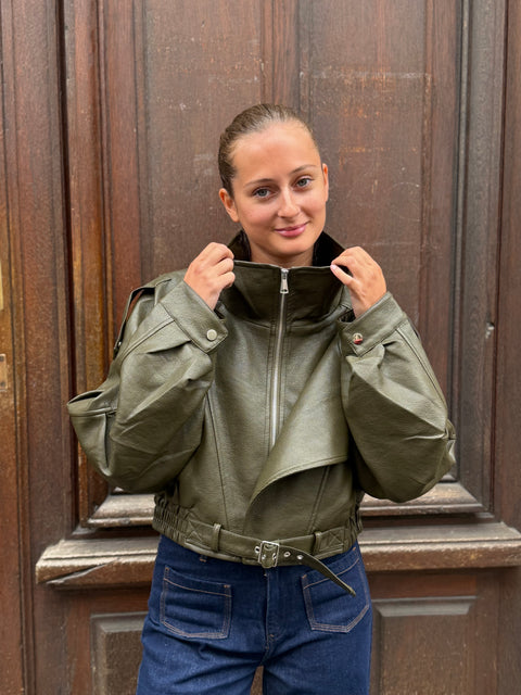 Veste Roxane Kaki