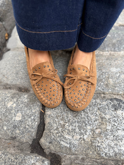 Mocassins Joanna Camel