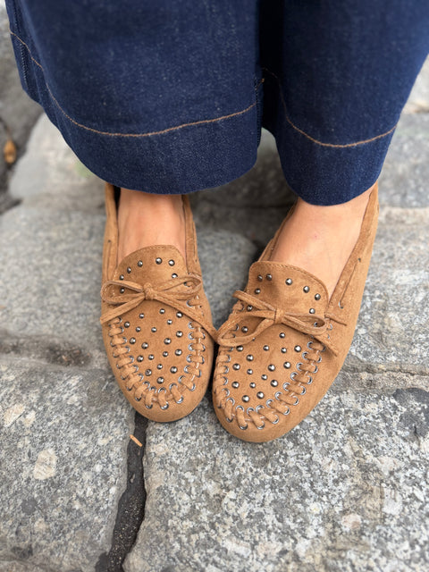 Mocassins Joanna Camel