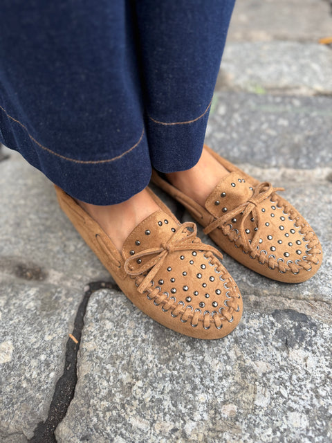 Mocassins Joanna Camel