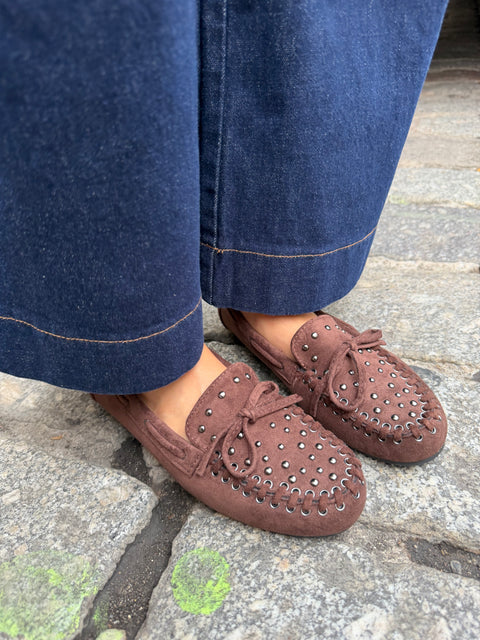 Mocassins Joanna Marron