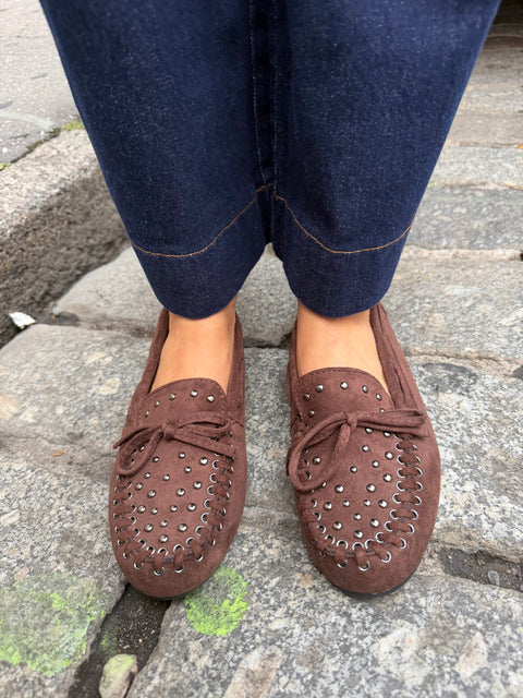 Mocassins Joanna Marron