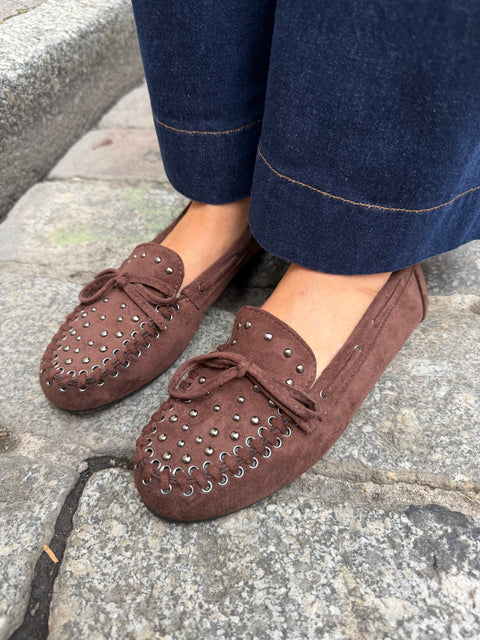 Mocassins Joanna Marron