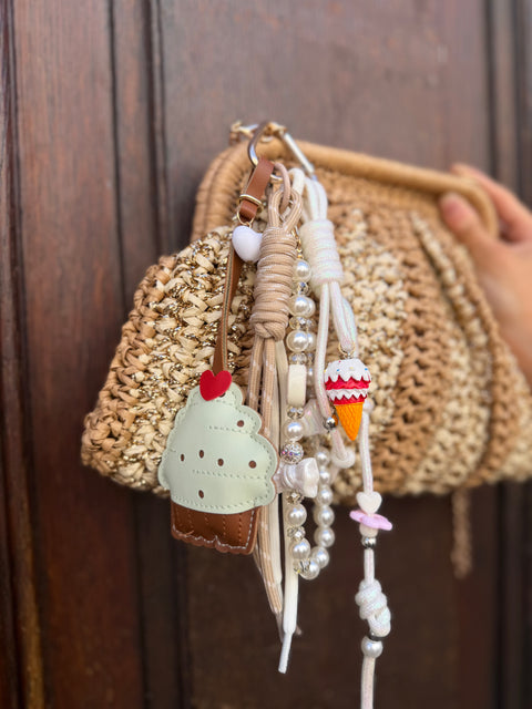 Bijoux de Sac Gourmandise Pastel