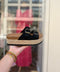 Sandales Garance Daim Noires
