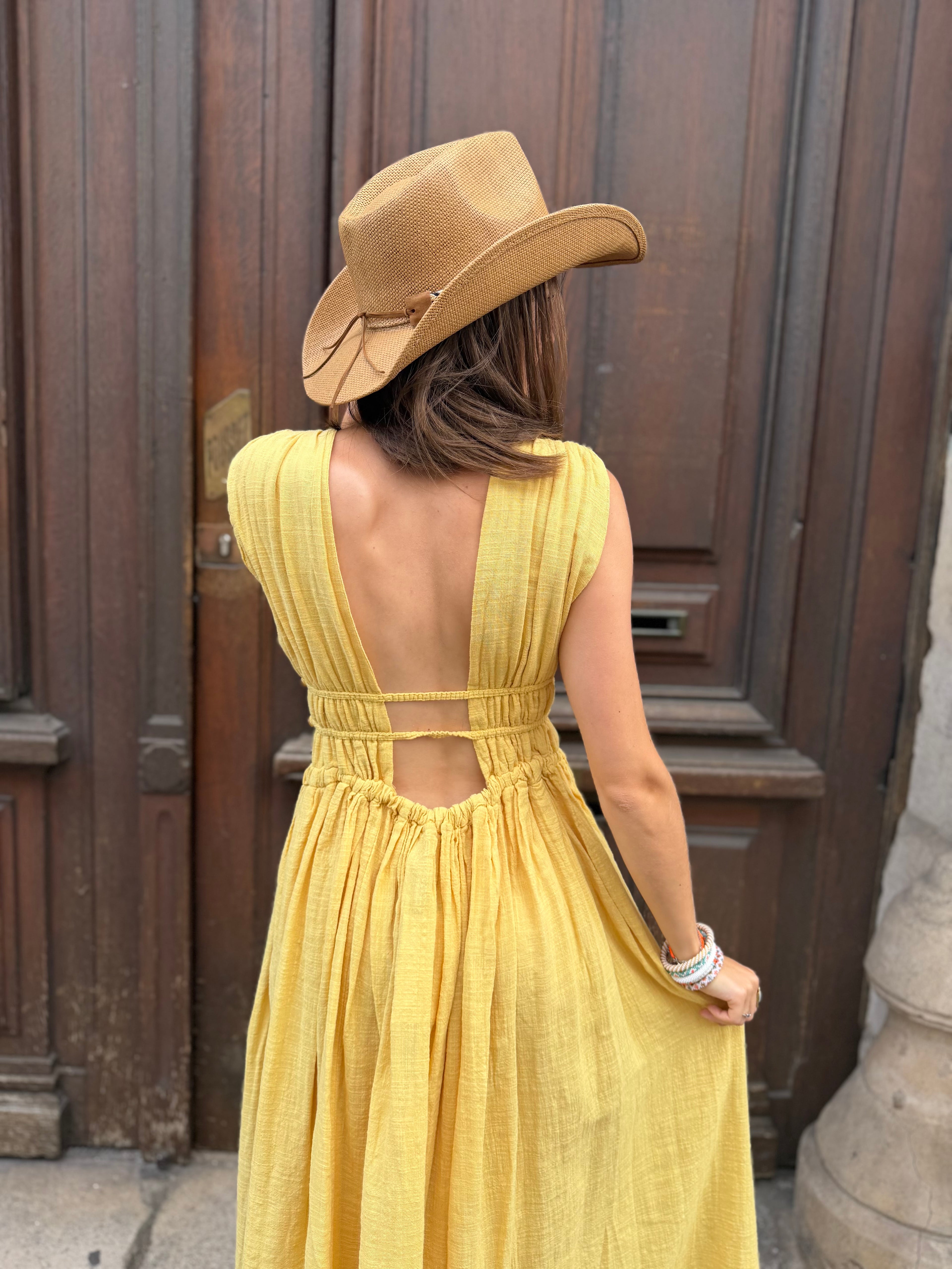 Robe Lia Jaune