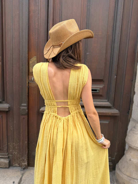 Robe Lia Jaune