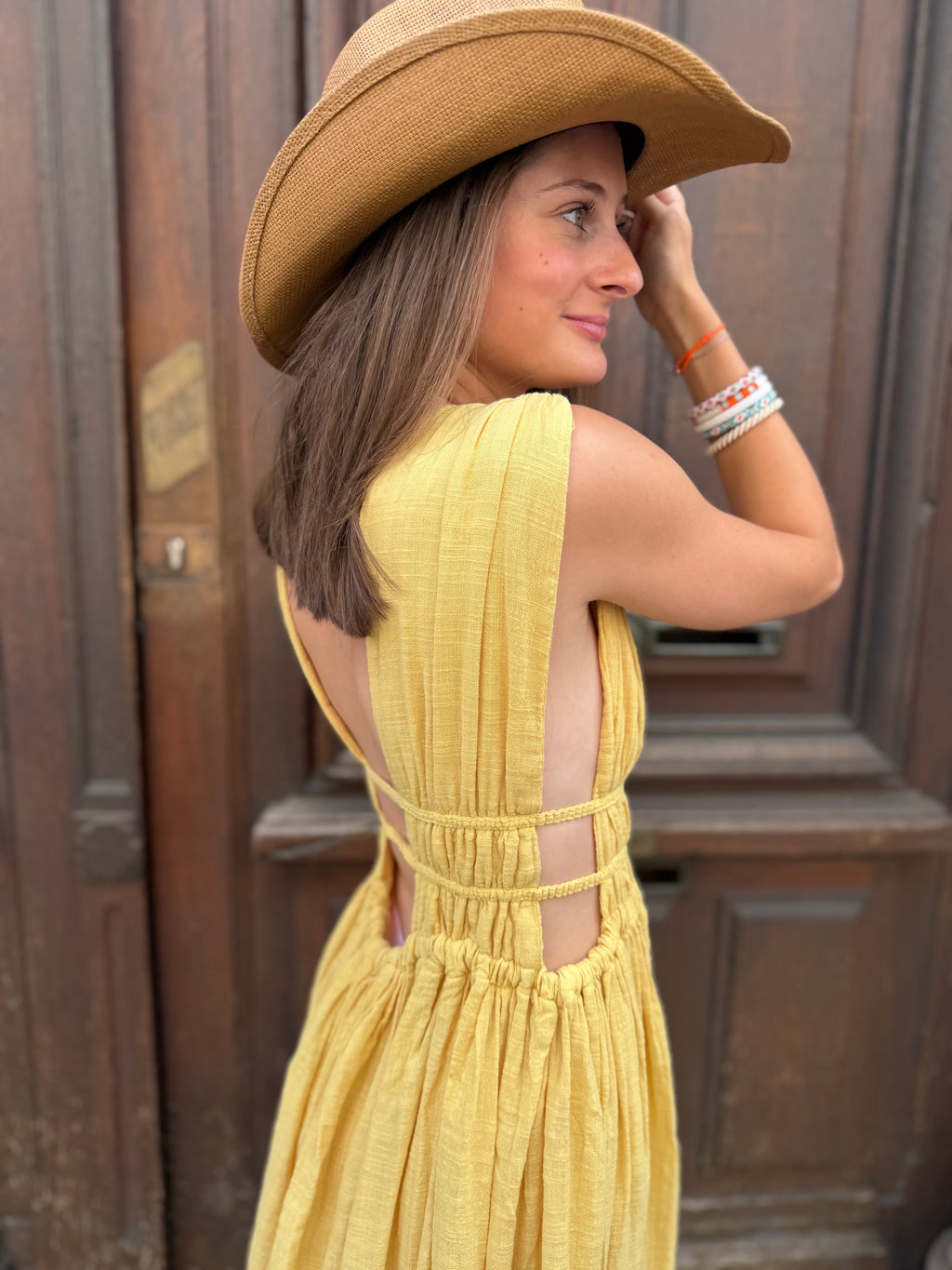 Robe Lia Jaune