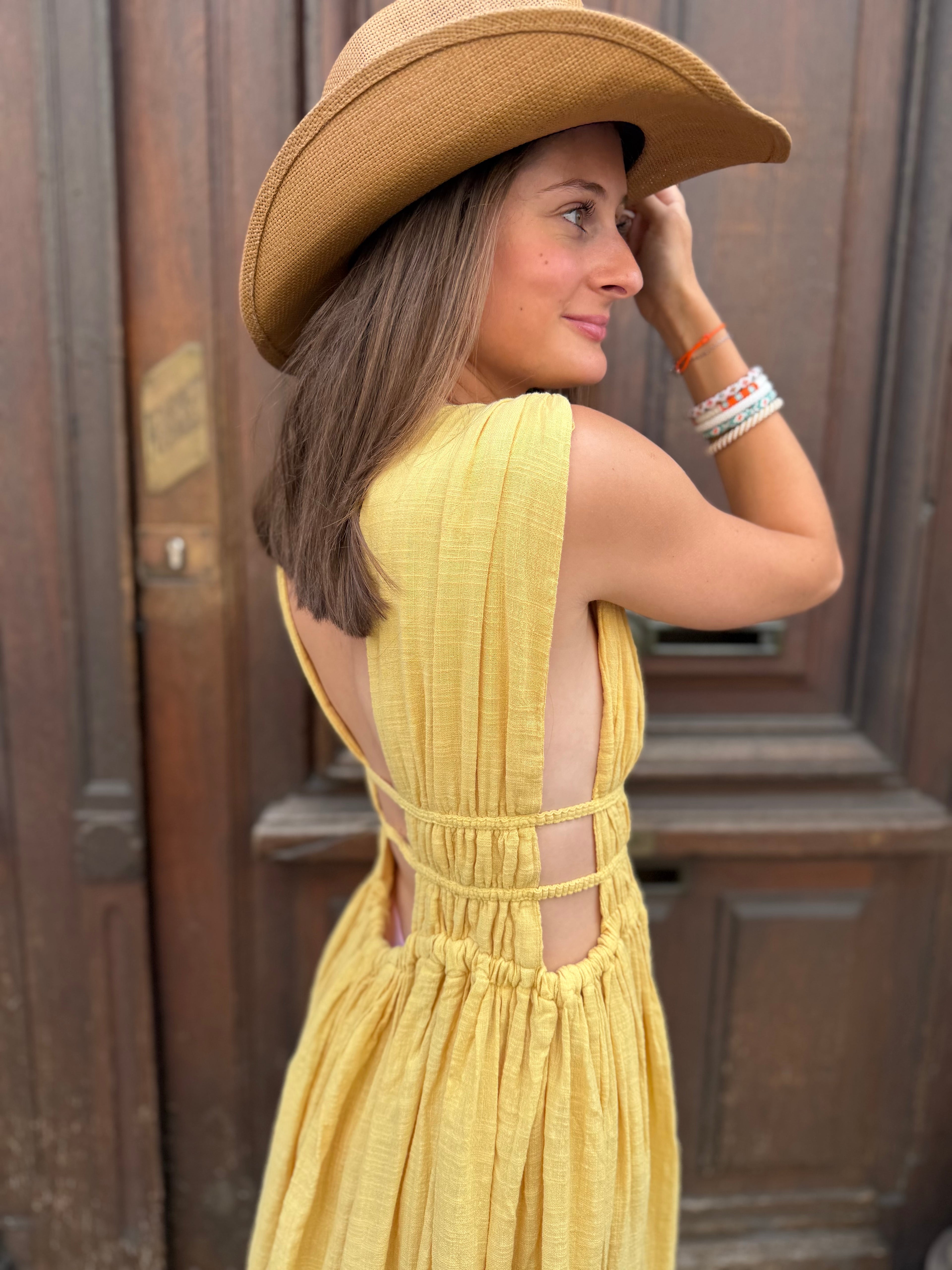 Robe Lia Jaune