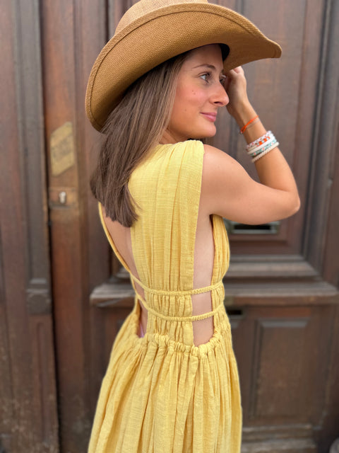 Robe Lia Jaune