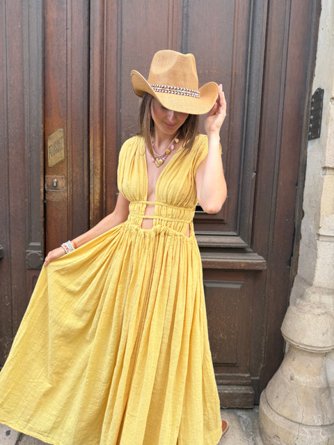 Robe Lia Jaune