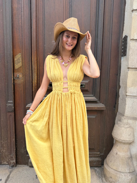 Robe Lia Jaune