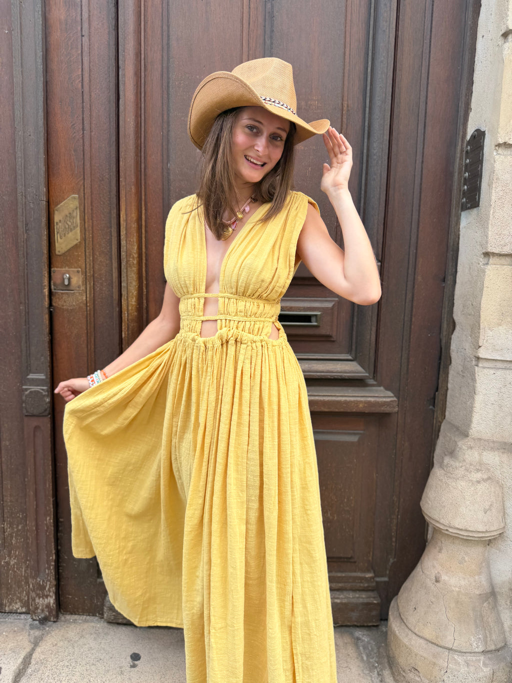Robe Lia Jaune