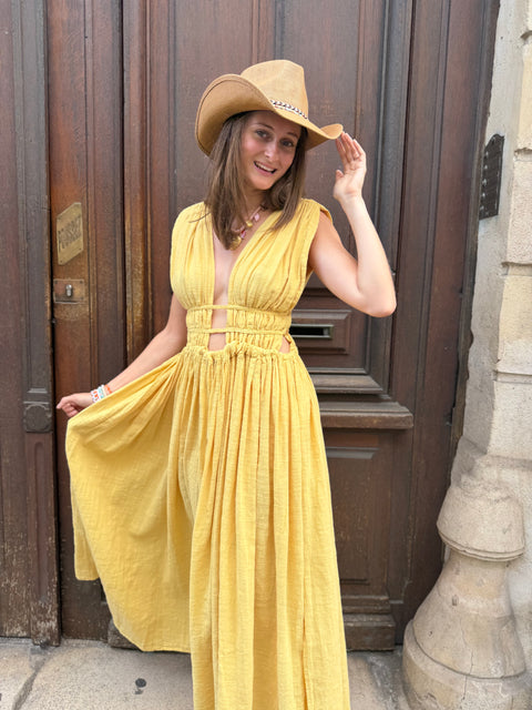 Robe Lia Jaune