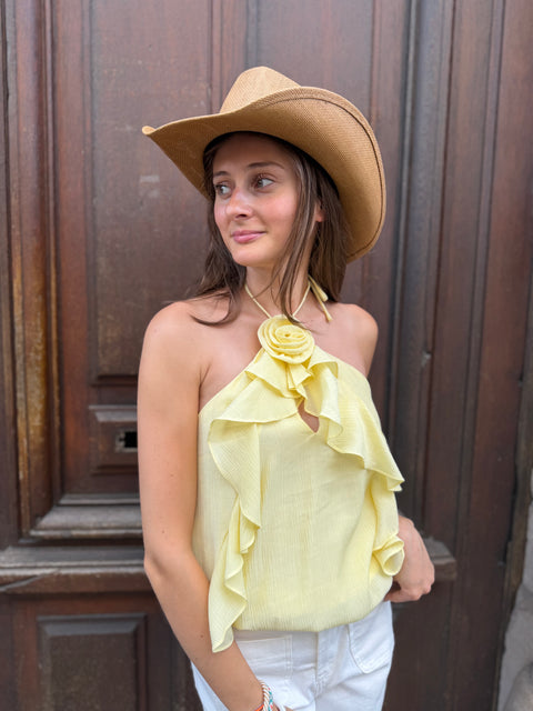 Top Éla Jaune