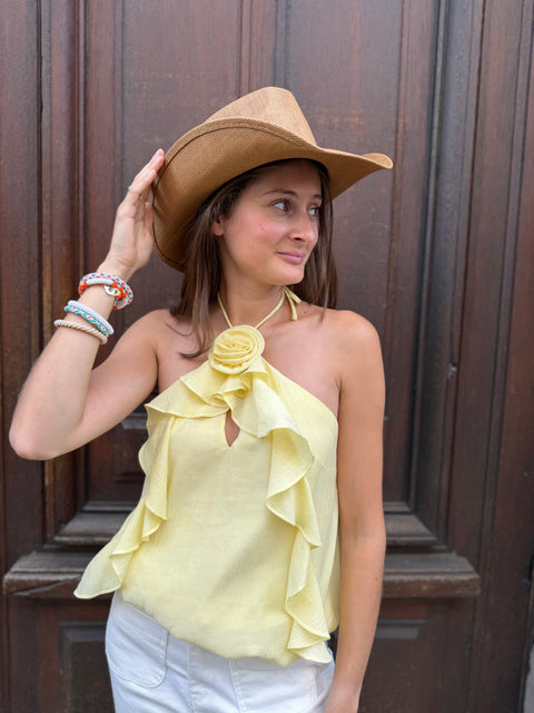 Top Éla Jaune