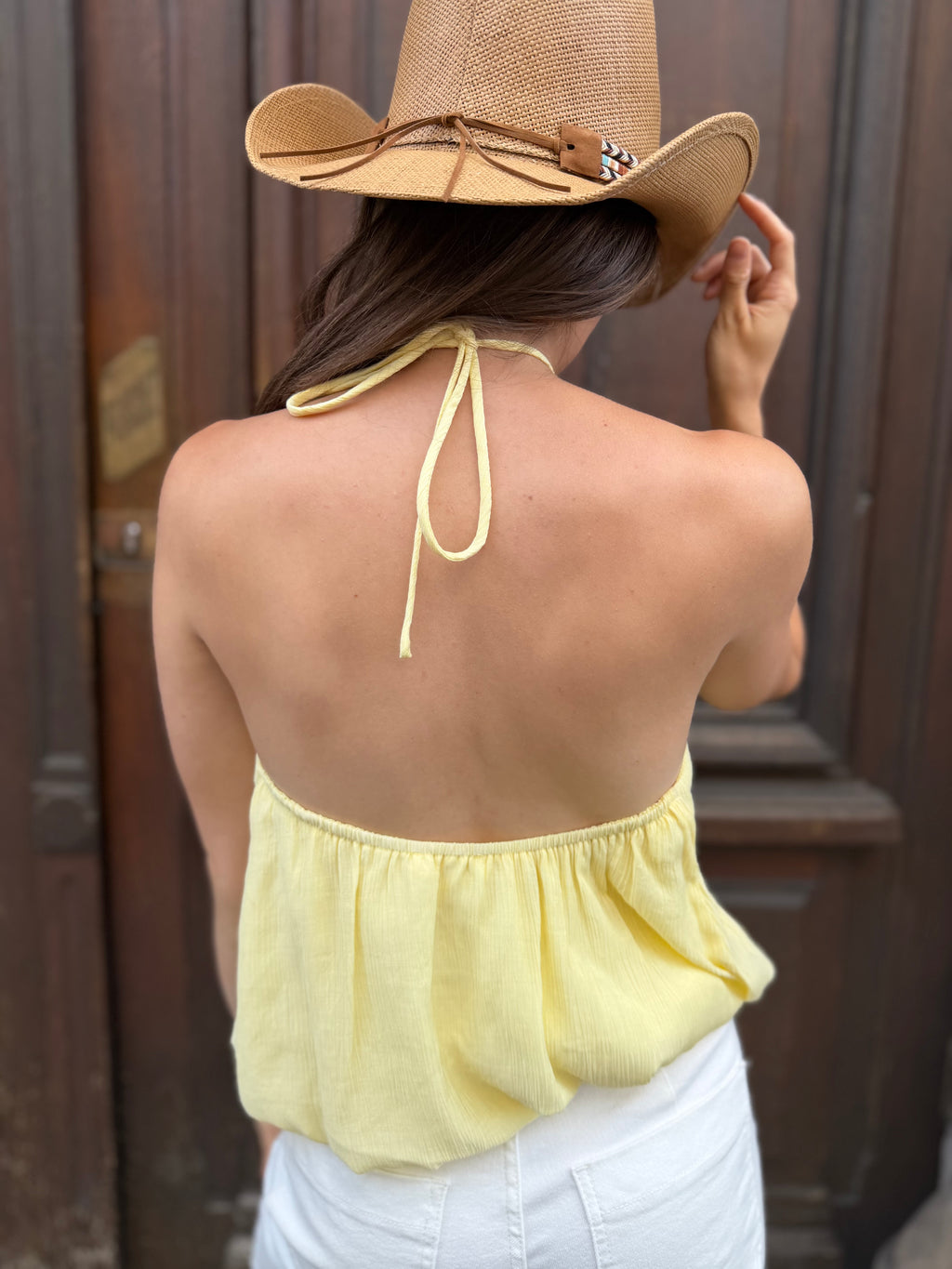Top Éla Jaune