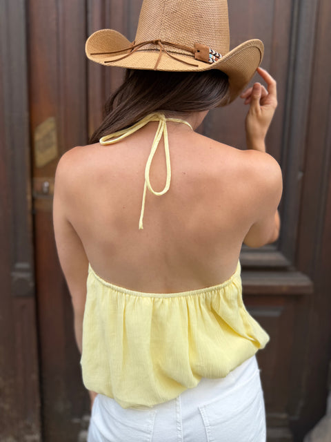 Top Éla Jaune