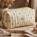 Trousse "Amour toujours" Écru
