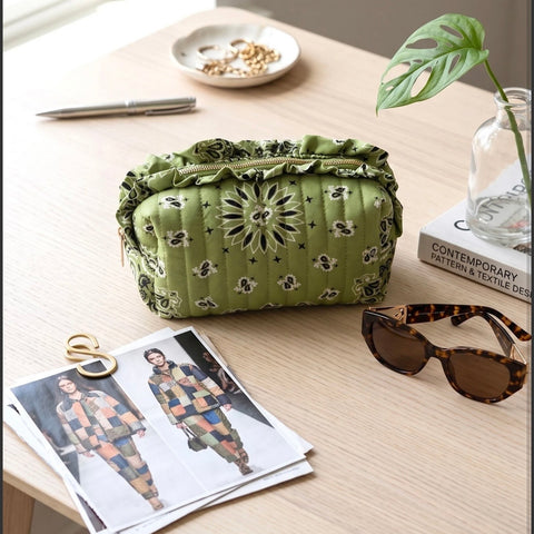 Trousse Bandana Verte
