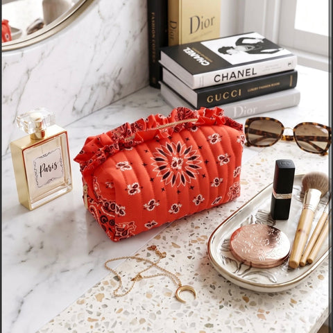 Trousse Bandana Orange