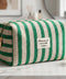 Trousse "Chaque jour" Verte & Écru