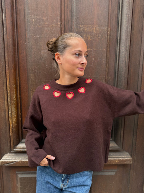 Pull Livia Marron