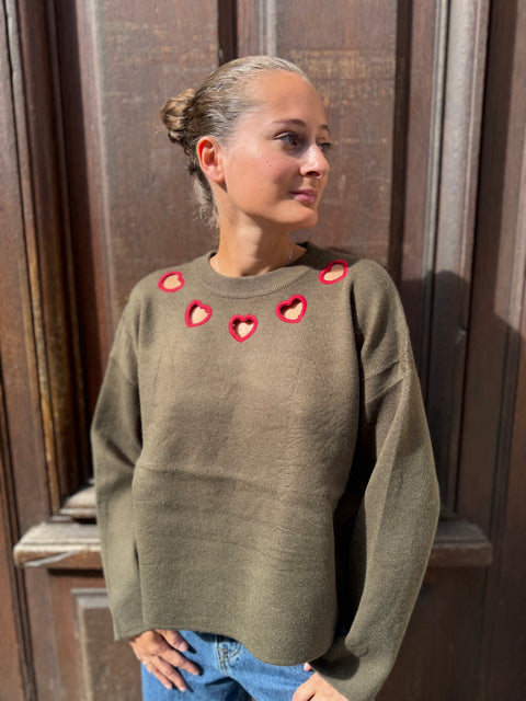 Pull Livia Kaki