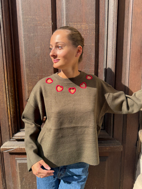 Pull Livia Kaki